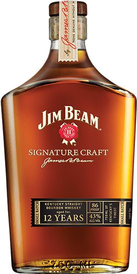 Herradura Scotch Cask - Jim Beam Signature Craft Quarter Cask (500x638), Png Download