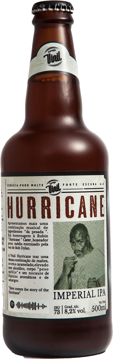 Vinil Hurricane - Allen's Coffee Brandy (1000x1500), Png Download