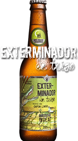 Cerveja Exterminador Logo - Cerveja De Capim Limão (320x480), Png Download