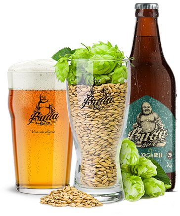 Buda Beer - Beer (438x470), Png Download