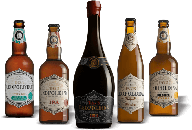 Conheça As Nossas Cervejas - Cerveja Leopoldina (740x471), Png Download