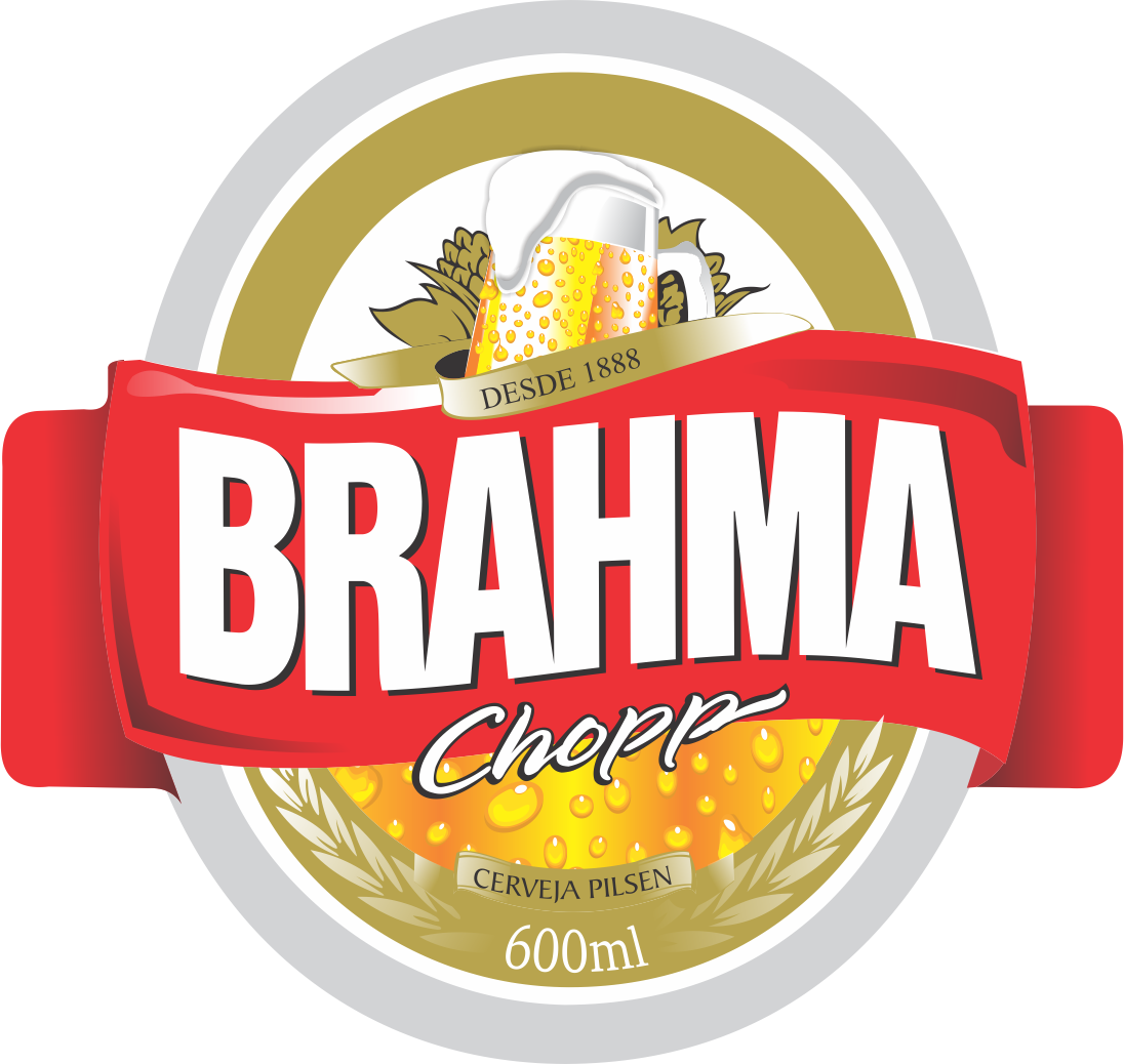 Cerveja Brahma Chopp Logo Png E Vetor - Brahma Logo Vector (1096x1038), Png Download