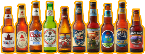 Beer Freetoedit - Supper Club Lager - Capital Brewery (527x240), Png Download