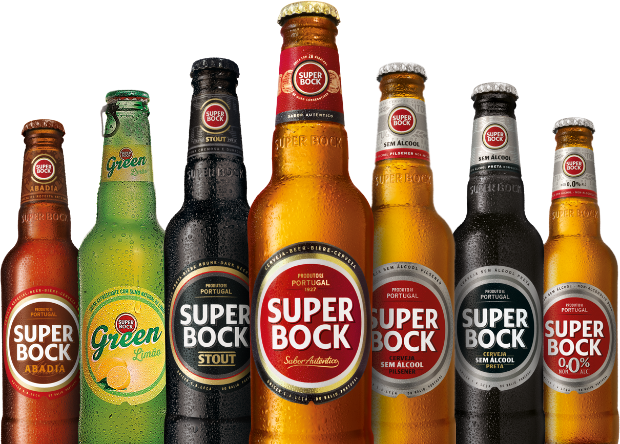 Produtos - Super Bock Beer (1438x869), Png Download