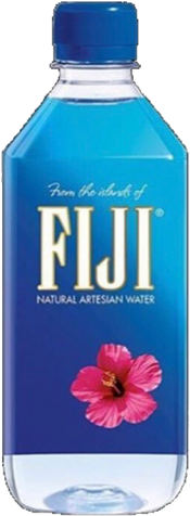 Fiji Bottle (480x480), Png Download