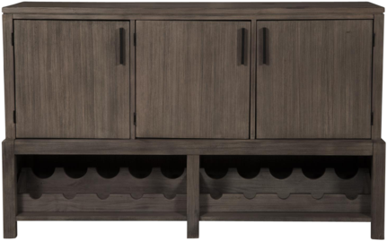Fiji Sideboard With Wine Bottle Storage - Alpine Fiji Sideboard (600x400), Png Download
