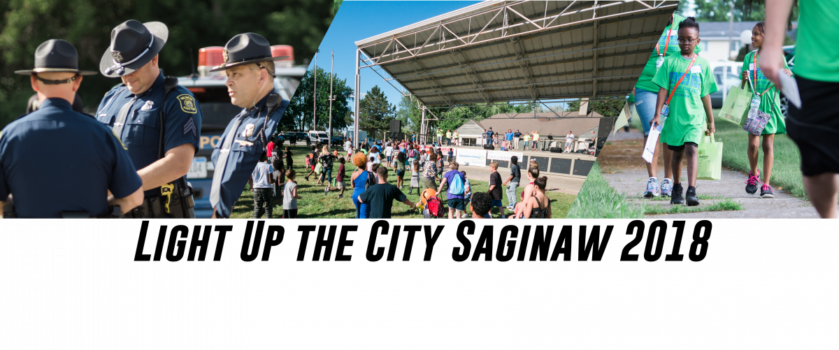 Light Up The City Saginaw Is A Partnership Between - Picnic (1200x501), Png Download