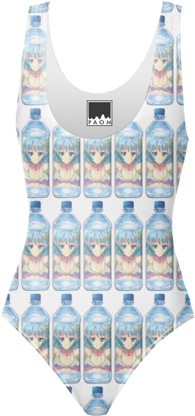 Anime Fiji $98 - Beer Bottle (400x620), Png Download