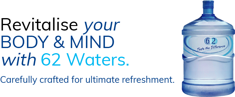 62 Water - Taste (1000x321), Png Download