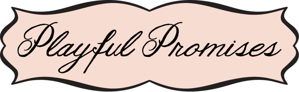 Pp Final Narrow Border - Playful Promises Logo (1000x310), Png Download