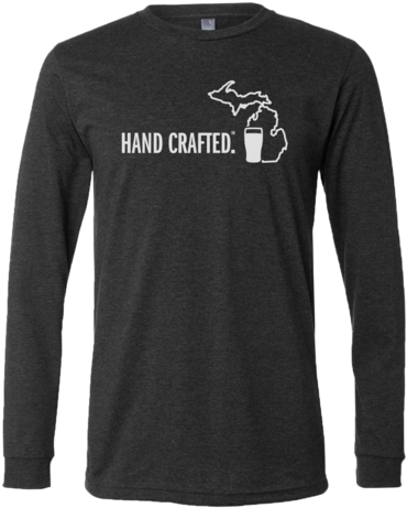 Hand Crafted Long Sleeve T-shirt - Rip Curl Long Sleeve Shirts (380x480), Png Download