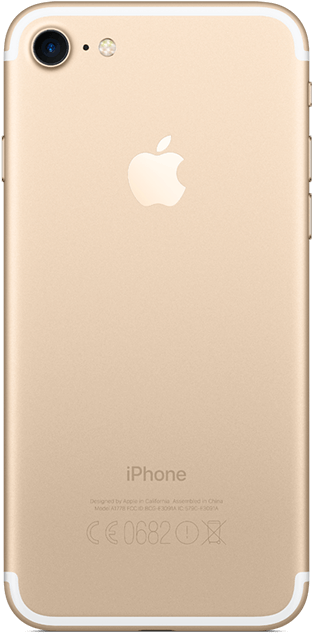 Zoom Images - Iphone 7 Gold Xl (710x710), Png Download
