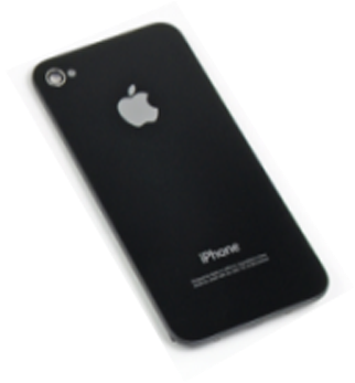 Back Side Of Iphone - Verificateur De Cheque (508x558), Png Download