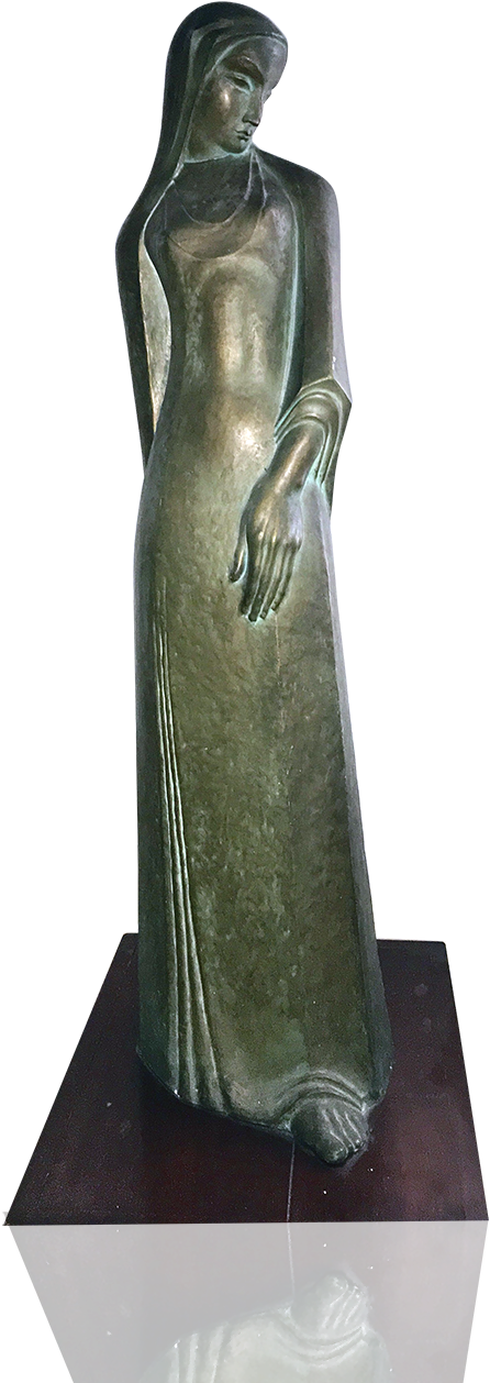 1920s, Early Modern, Sculpture - Ernst Barlach (1400x1400), Png Download