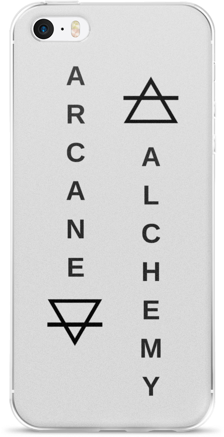 Iphone Case - Arcane Alchemy (1000x1000), Png Download