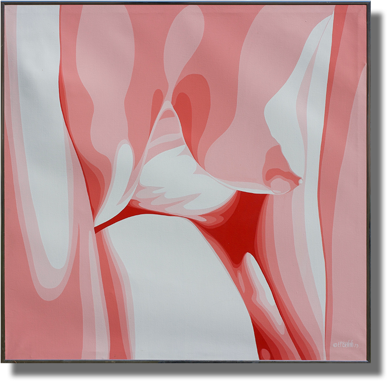 Reflections On That Magnificent Pink Nude (800x800), Png Download