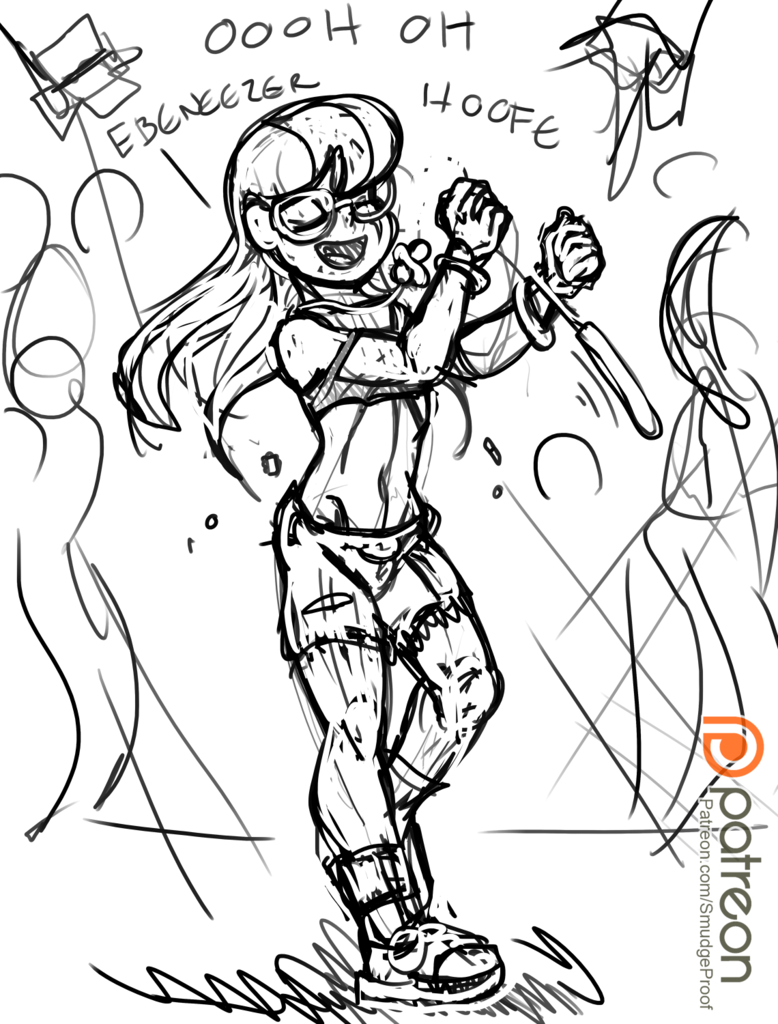 Smudge Proof, Belly Button, Breasts, Delicious Flat - Patreon (778x1024), Png Download