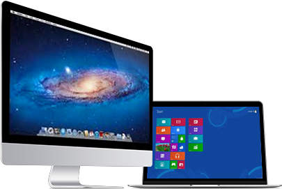 Laptop Repairs Perth - Desktop And Laptop Png (427x294), Png Download