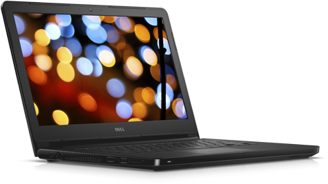 Inspiron 14 5468 Laptop - Dell Inspiron 14 5000 5468 (504x350), Png Download