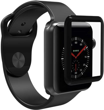 Fast, Accurate, And Bubble-free - Apple Watch Series 3 (800x440), Png Download