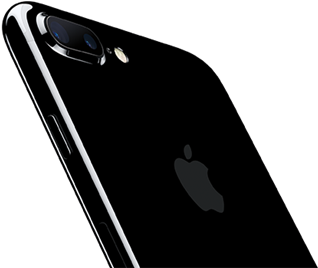 Iphone7plus Backside Copy - Apple Iphone 7 Plus - 128 Gb - Jet Black - T-mobile (460x460), Png Download