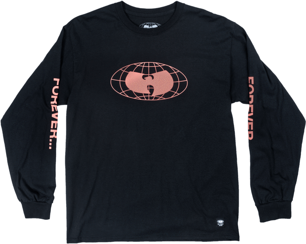 Straight From The Grains Long Sleeve Shirt - Wu-tang Clan (1024x1410), Png Download