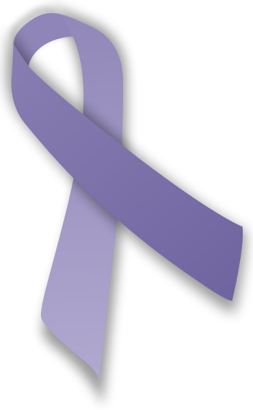 Este Color Además De Representar La Lucha Contra La - Cancer Ribbon All Cancers (370x599), Png Download