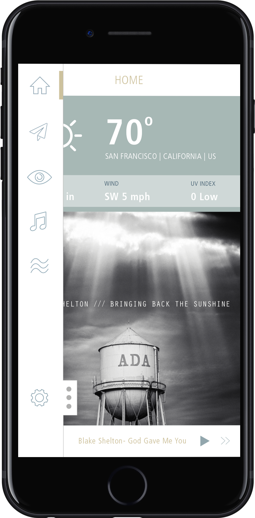 Iphone 6 - Anderson Merchandisers Blake Shelton - Bringing Back (998x1853), Png Download