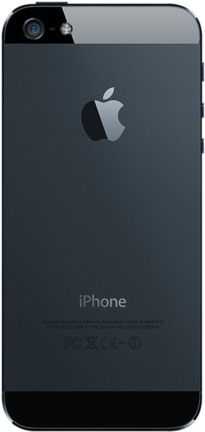 Apple Iphone Black Compare The Best Deals And Offers - Apple Iphone 5 32gb Black (320x610), Png Download