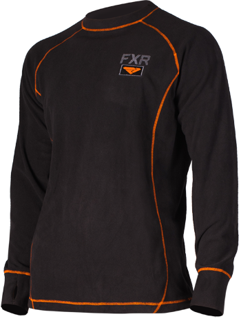 Nike Pro Men's Long-sleeve Top (350x466), Png Download