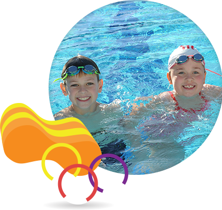 Swimming Clubs - Portable Network Graphics (443x418), Png Download