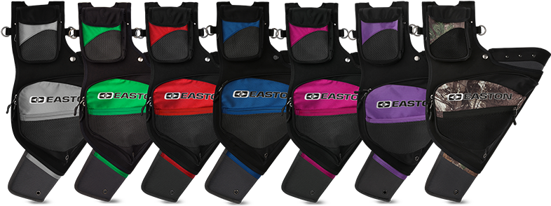 Deluxe Hip Quiver - Easton Quiver Long Hip (800x800), Png Download