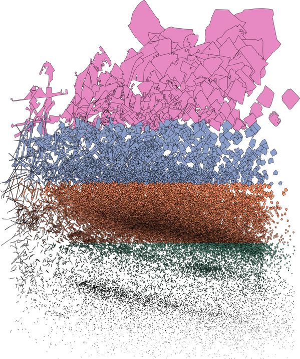Rémi Louf 🛸 On Twitter - City (599x715), Png Download