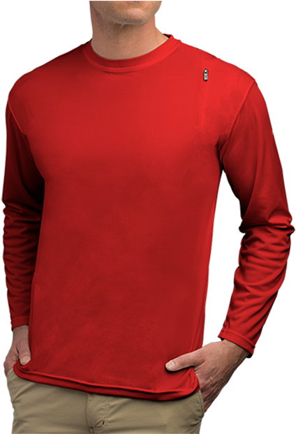 Performance T-shirt Performance - Scottevest Tshirt (486x621), Png Download