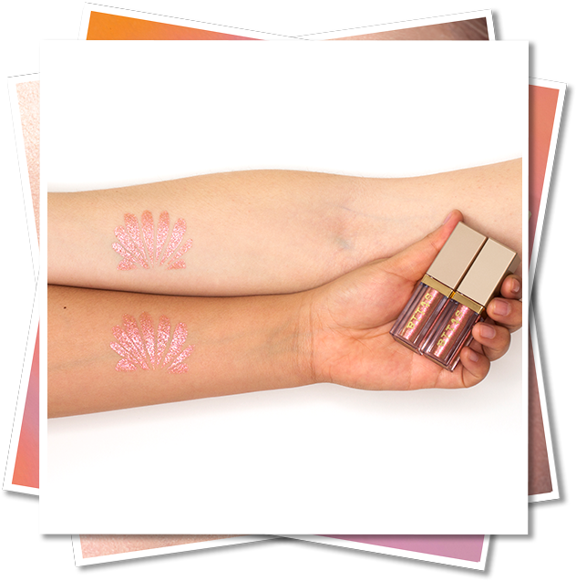 With Its Uniquely Lightweight, Water-infused Texture, - Stila Coral Crush Glitter (650x650), Png Download