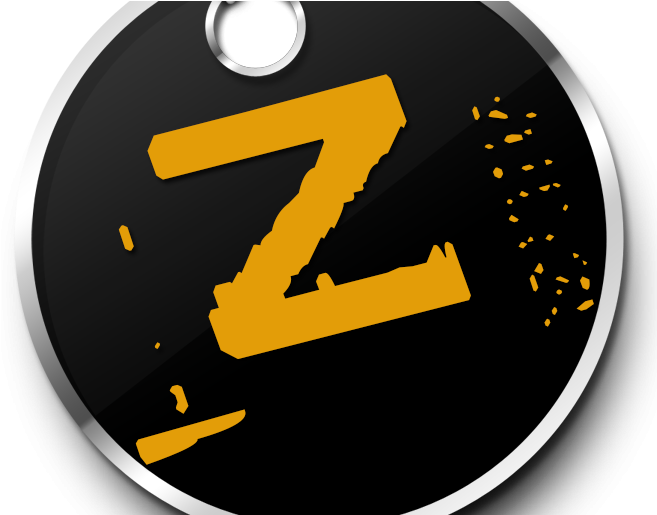 Blank Black Tag 671x - Circle (671x514), Png Download