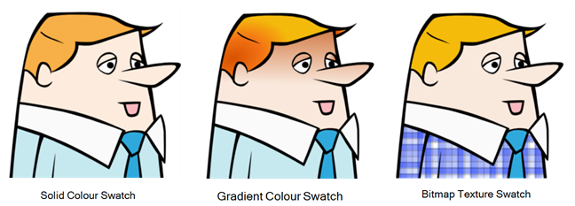 A Colour Palette Is An Actual File On The Hard Drive - Art (652x242), Png Download