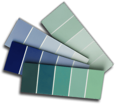Paint Swatches - Paper (450x382), Png Download