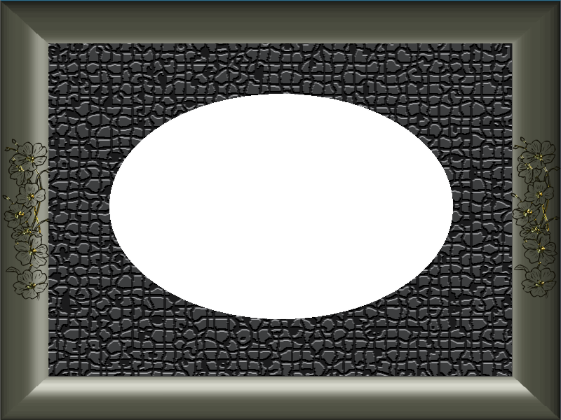 Marcos Fhotoscape, Photoshop Y Gimp Marcos Negros Del - Circle (800x600), Png Download