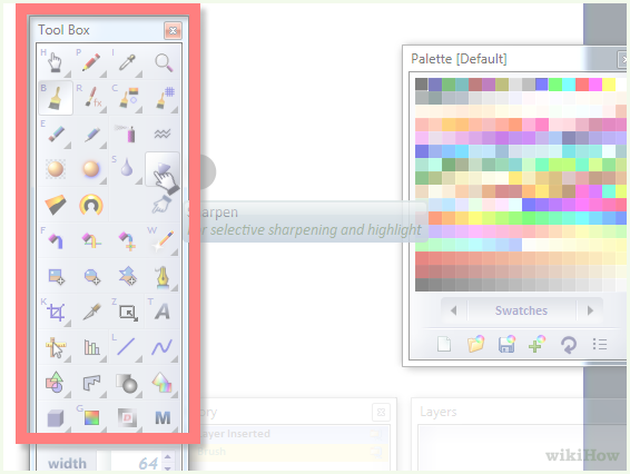 Image Titled Paint With Chasys Draw Ies Step 2 - Painting (566x426), Png Download
