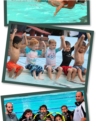 Aquatics Triple - Vacation (326x400), Png Download