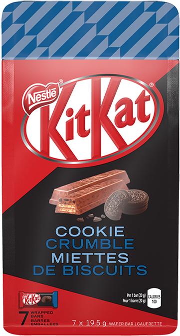 Alt Text Placeholder - Kit Kat Cookie Bar (675x675), Png Download