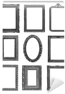 Fotomural Marcos Negros De La Vendimia En El Fondo - Stock Photography (400x400), Png Download