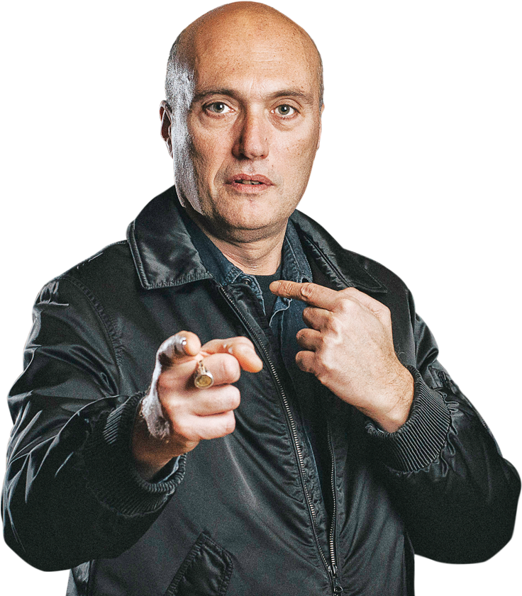 Handgun (735x985), Png Download