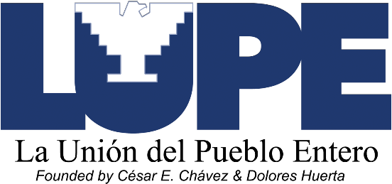 Petition By - - La Union Del Pueblo Entero Logo (580x278), Png Download
