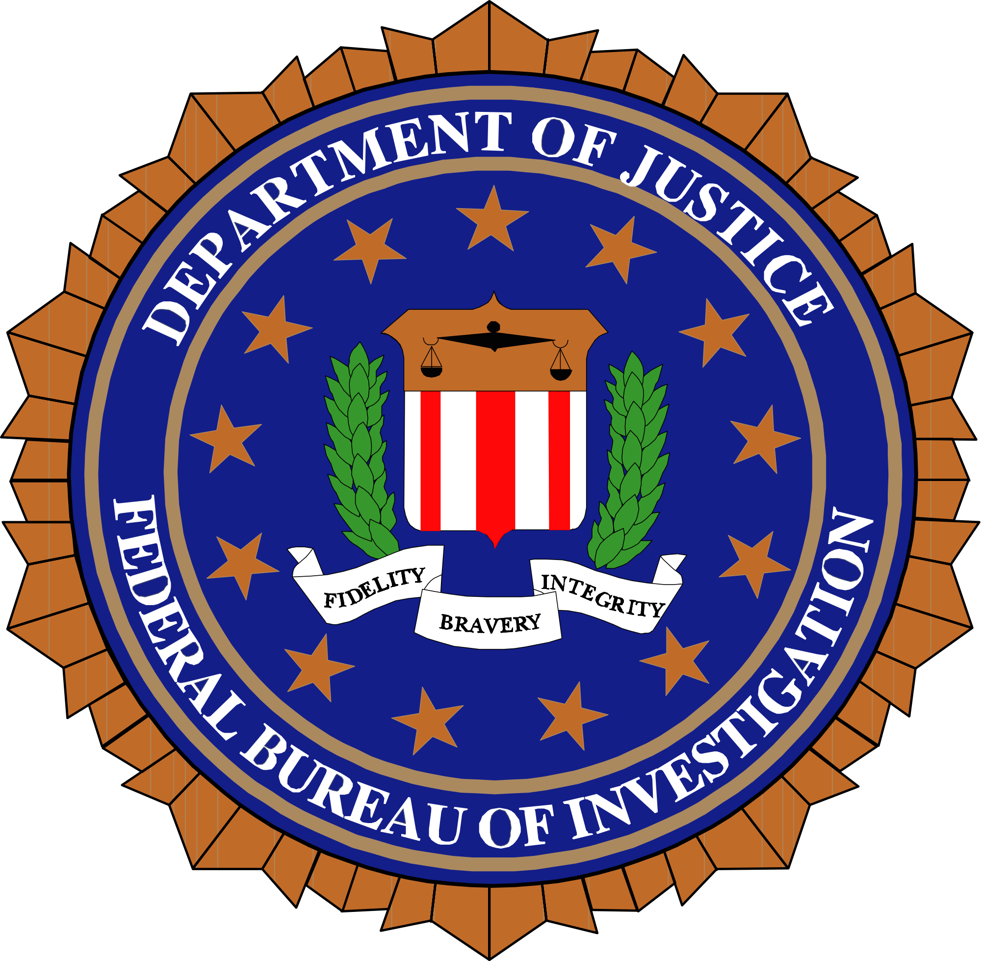 Expedited Fbi Fingerprint & Background Checks - Fbi Logo Png (2000x1958), Png Download