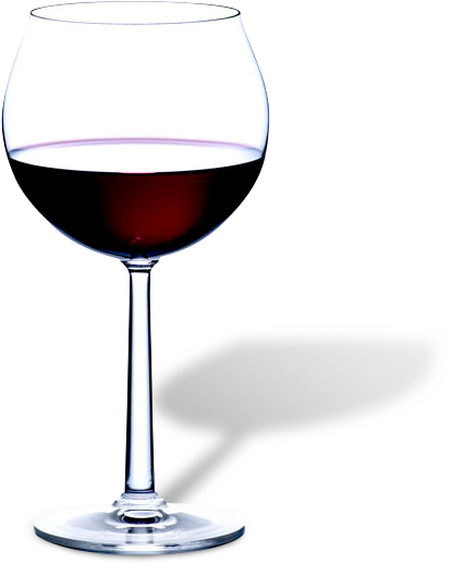 Gc Wine Glass Burgundy 2 Pcs 54 Cl - Grand Cru Burgundy Glass, Large, 2 Pcs (700x700), Png Download