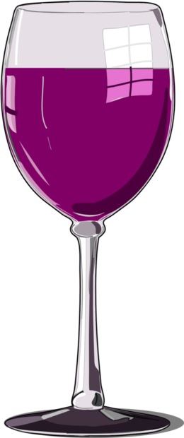Wine Glass Clipart Wine Glass Red Wine Wine Bottle - Wine Bottle Clip Art (260x620), Png Download