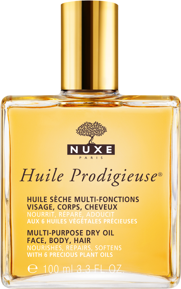Y Ahora Os Hablo Del Que Yo Tengo, Aceite Huile Prodigieuse - Nuxe Huile Prodigieuse Multi Usage Dry Oil 100ml Spray (1074x1600), Png Download