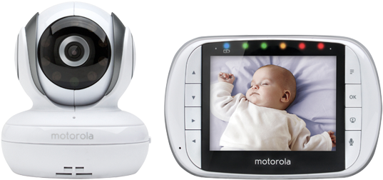 Motorola Mbp36s - Motorola Mbp36s Digital Baby Monitor (700x700), Png Download